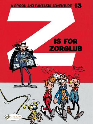 Z Is for Zorglub book