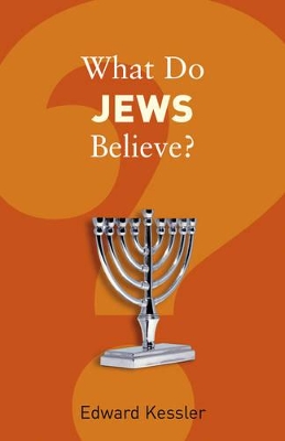 What Do Jews Believe? book