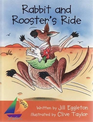 A Rabbit and Rooster's Ride by EGGLETON