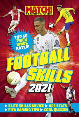 Match! Football Skills 2021 book