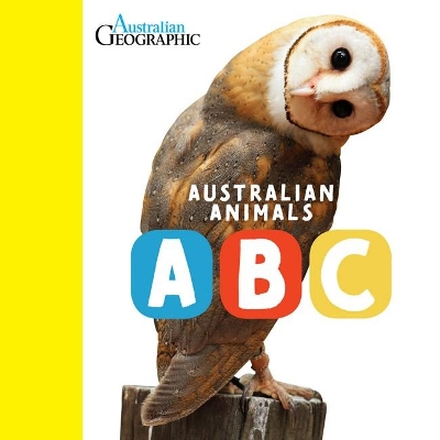 Australian Animal ABC book