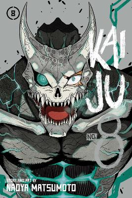 Kaiju No. 8, Vol. 8 book