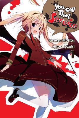 You Call That Service?, Vol. 1 (light novel) book