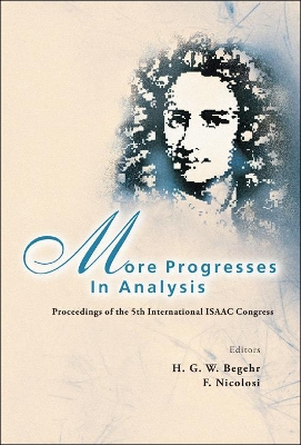 More Progresses In Analysis - Proceedings Of The 5th International Isaac Congress book