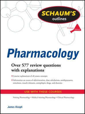 Schaum's Outline of Pharmacology book