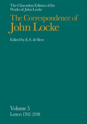 The Clarendon Edition of the Works of John Locke: Correspondence book