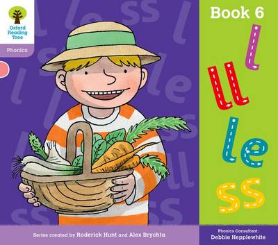 Oxford Reading Tree: Level 1+: Floppy's Phonics: Sounds and Letters: Book 6 book