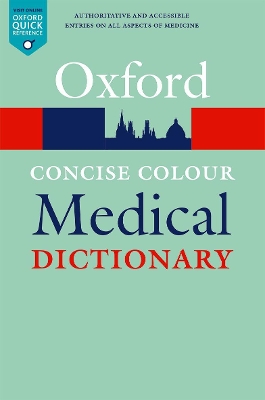 Concise Colour Medical Dictionary book