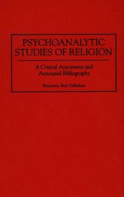 Psychoanalytic Studies of Religion book