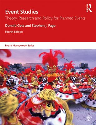 Event Studies: Theory, Research and Policy for Planned Events book