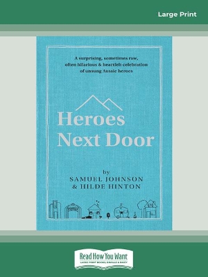 Heroes Next Door book