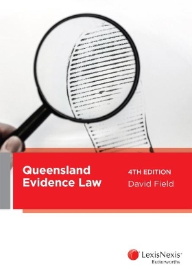 Queensland Evidence Law book