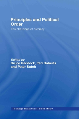 Principles and Political Order book