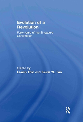 Evolution of a Revolution book