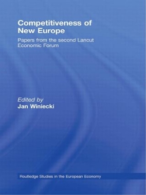 Competitiveness of New Europe by Jan Winiecki