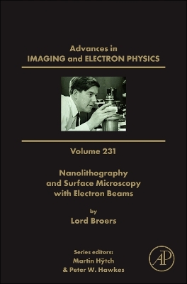 Nanolithography and Surface Microscopy with Electron Beams: Volume 231 book