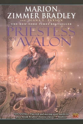 Priestess of Avalon book