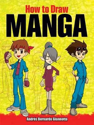 How to Draw Manga book