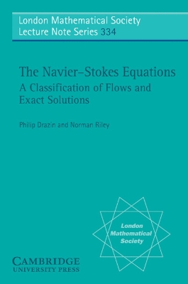 Navier-Stokes Equations book