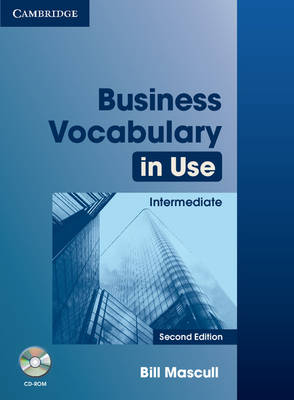 Business Vocabulary in Use: Intermediate with Answers and CD-ROM book