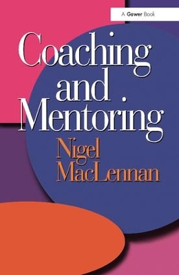 Coaching and Mentoring book