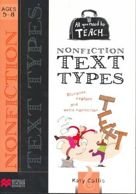 All You Need to Teach Text Types book