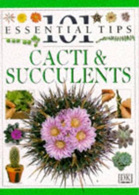 DK 101s: 24 Cacti & Succulents by Terry Hewitt