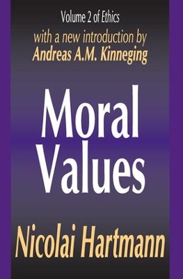 Moral Values by Nicolai Hartmann