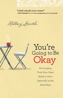 You're Going to be Okay book