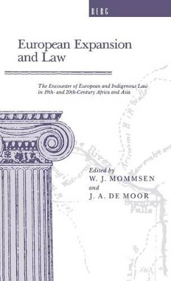 European Expansion and Law book