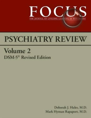 FOCUS Psychiatry Review book