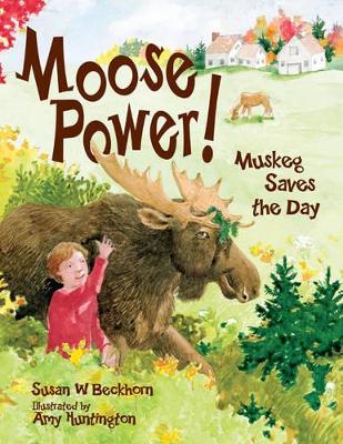 Moose Power! book