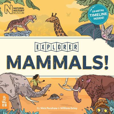 Mammals! book