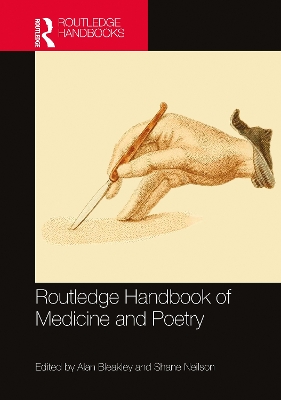 Routledge Handbook of Medicine and Poetry book
