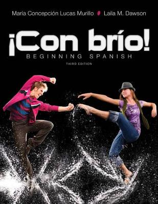 ¡Con brío!: Beginning Spanish book