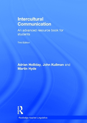 Intercultural Communication by Adrian Holliday