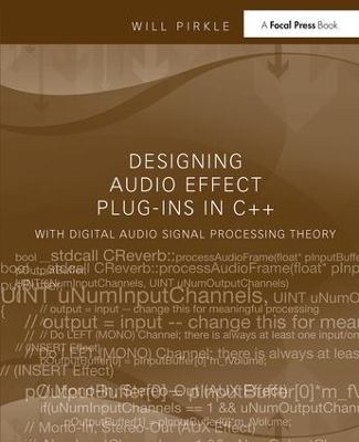 Designing Audio Effect Plug-Ins in C++ book