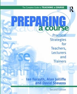 Preparing a Course by Ian Forsyth