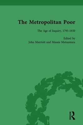 The Metropolitan Poor Vol 1: Semifactual Accounts, 1795–1910 book