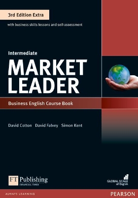 Market Leader 3rd Edition Extra Intermediate Coursebook for DVD-ROM and MEL Pack book