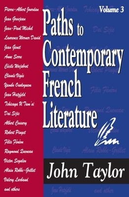 Paths to Contemporary French Literature book