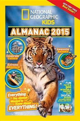 National Geographic Kids Almanac 2015 book