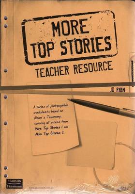 More Top Stories Teacher Resource book
