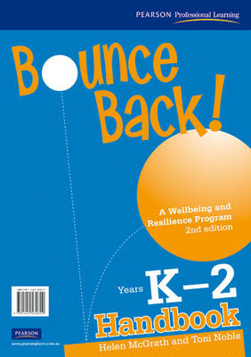 Bounce Back! K-2 Classroom Resource book
