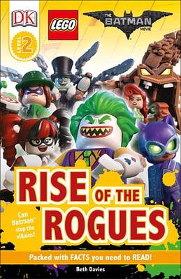 DK Readers L2: The Lego(r) Batman Movie Rise of the Rogues by DK