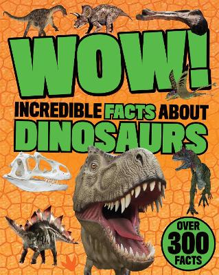 Wow! Incredible Facts About Dinosaurs book
