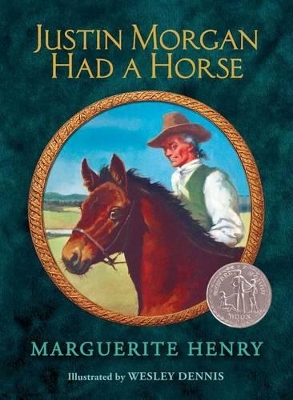 Justin Morgan Had a Horse book