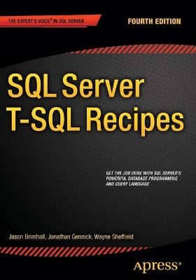 SQL Server T-SQL Recipes book