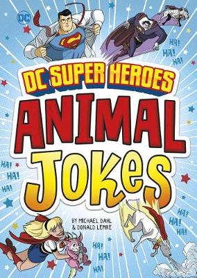 DC Super Heroes Animal Jokes book