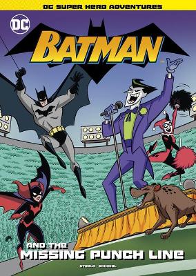 Batman and the Missing Punch Line book